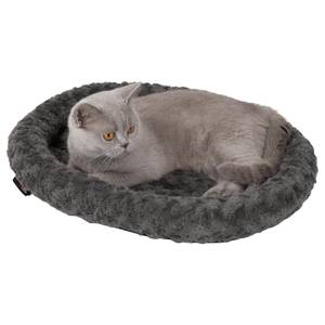 Lit pour chat 3018276 Gris - Textile - 45 x 7 x 40 cm