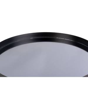 Serviertablett Mirage Grau - Metall - 40 x 40 x 3 cm