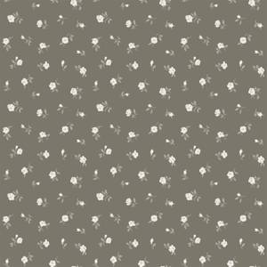 papier peint fleurs 2332 Marron - Fibres naturelles - Textile - 53 x 1005 x 1005 cm