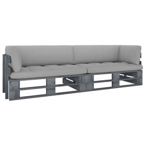 Palettensofa 3016503-5 (2-teilig) Grau