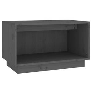 TV-Schrank D925 Grau - Massivholz - 35 x 35 x 60 cm