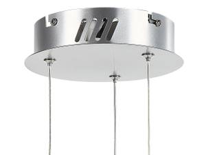 Lampe suspension MAGAT Argenté - Métal - 60 x 142 x 60 cm