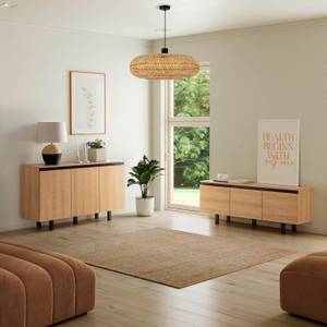 TV-Schrank Molina Braun - Holzwerkstoff - 150 x 58 x 40 cm