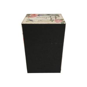 Boîte en bois RE6626 En partie en bois massif - 20 x 32 x 16 cm