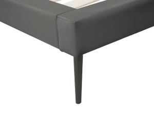 Doppelbett ESSONNE Grau - Breite: 208 cm