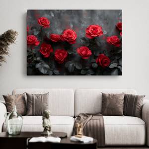 Bild Rose Blumen X 90 x 60 x 90 cm
