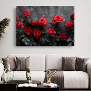 Bild Rose Blumen X 100 x 70 cm