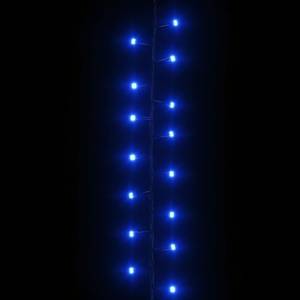 LED-Lichterkette 3013554 Blau - Dunkelgrün