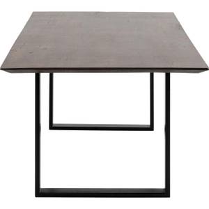 Table Symphony Walnut Noir - 200 x 100 cm