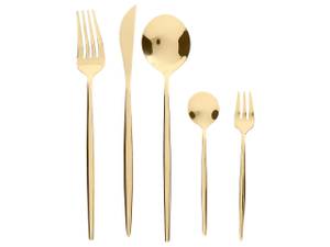 Besteck Set RIGATONI Gold