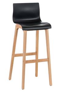 Tabouret de bar Hover Noir