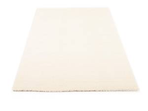 Kurzflor Teppich - Madrid - rechteckig Cremeweiß - 140 x 200 cm