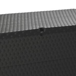 Aufbewahrungsbox Grau - Kunststoff - 56 x 63 x 120 cm