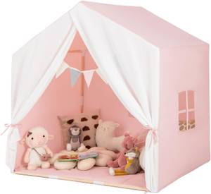 Kinderzelt TP10135 Pink - Kunststoff - 91 x 131 x 131 cm