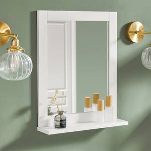 Miroir Mural FRG129-W Blanc