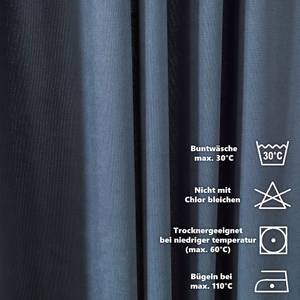 Samtoptik 1Stück XLang HBlau 140*350 Himmelblau - Höhe: 350 cm - Durchmesser: 140 cm