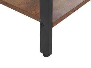 Table de chevet VESTER Noir - Marron - Bois manufacturé - 40 x 55 x 31 cm