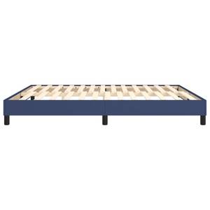 Cadre de lit 3016024-4 Noir - Bleu - Largeur : 180 cm