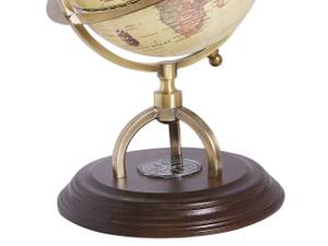 Globe PIZARRO Beige - Marron - Matière plastique - 16 x 25 x 16 cm