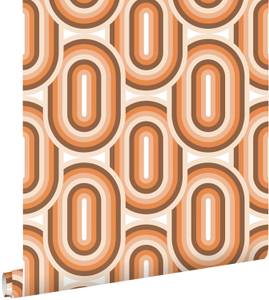 Tapete Retro-Ornamente 7489 Orange