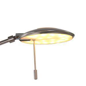 Lampadaire Zenith LED Acier - 1 ampoule - Argenté