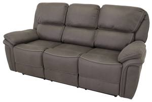 Sofa Saranda Grau - 207 x 96 x 99 cm