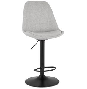 Tabouret De Bar CAMPUS Noir - Gris