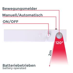 LED Band 1 meter BKL1185 Weiß - Kunststoff - 1 x 1 x 100 cm