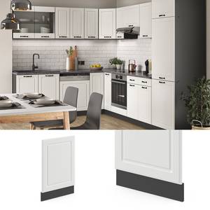 Façade R-Line 36357 Anthracite - Blanc