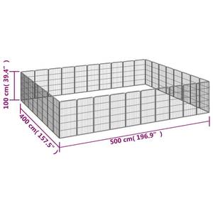 Hundelaufstall 3015784 400 x 500 cm