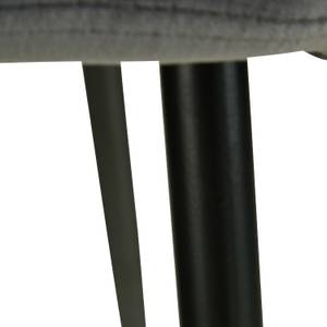 Chaises de salle à manger lot de 6 2329 Gris foncé - Gris - Lot de 6