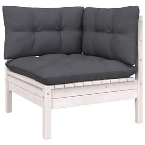 Gartensofa (2er Set) 3012379 Weiß