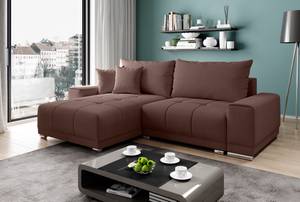 Ecksofa MUSCHIO Braun