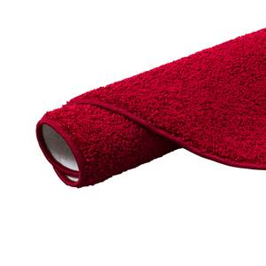 Teppich Hochflor Shaggy Cottage Rund Rot - 100 x 100 cm