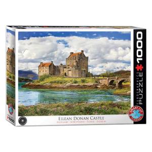 Puzzle Eilean Donan Castle Papier - 26 x 6 x 36 cm