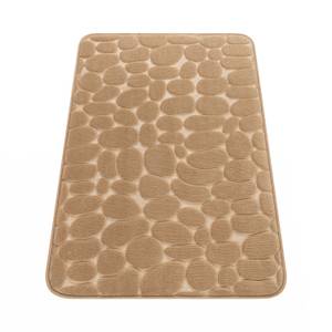 Badematte Corby 256 Beige - 50 x 80 cm