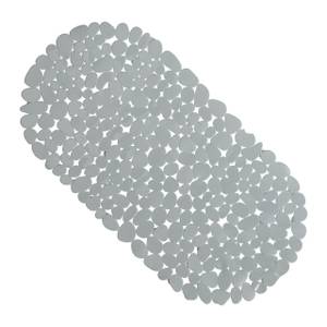 1 x Badewanneneinlage Steinoptik grau Grau - Kunststoff - 67 x 1 x 35 cm