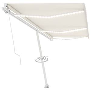 Avent rétractable 3006544-1 Crème - 300 x 1 x 600 cm