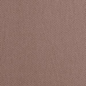 Vorhang Ösen Leinen Optik Grobfaser Grau - Textil - 140 x 245 x 1 cm