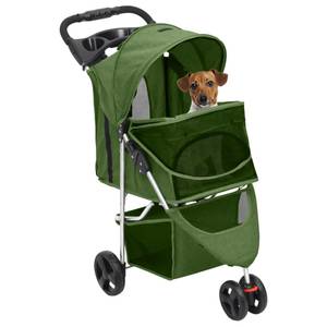 Poussette pour chien 3028396 Vert