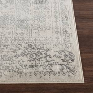 Tapis de Couloir Vintage OTTAWA Gris - Blanc - Matière plastique - Textile - 69 x 1 x 221 cm