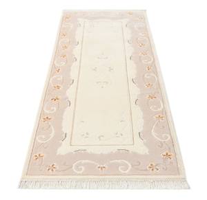 Tapis de passage Darya DCCCLIX Beige - Textile - 84 x 1 x 198 cm