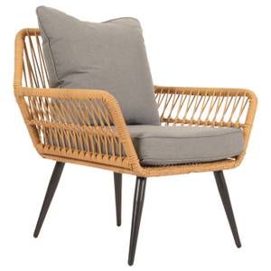 Poly-Rattan Garnitur N34 Grau