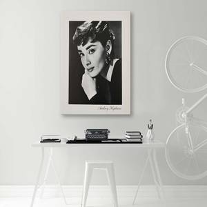 Wandbild Audrey Hepburn Schauspielerin 70 x 100 cm