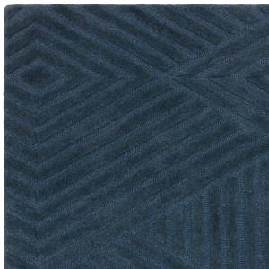 Tapis moderne en laine tufté main JOGAN Bleu - 160 x 230 cm