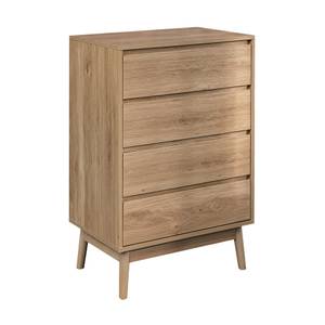 Kommode RE6716 Braun - Holzwerkstoff - 40 x 91 x 60 cm