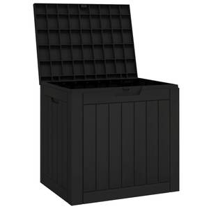 Boîte de rangement de jardin 3028790 Noir