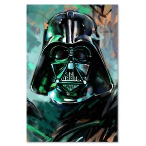 Wandbilder Star Wars Vader 70 x 100 cm