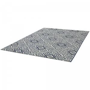 Tapis exterieur CASADA 8 120x170 bleu Bleu - Matière plastique - 120 x 5 x 170 cm