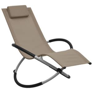 Chaise longue enfant Taupe